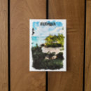 Search for bermuda postcards Illustration