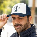 Search for blue decor hats Anchor