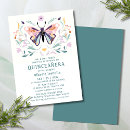 Search for purple pink butterfly quinceanera invitations Floral