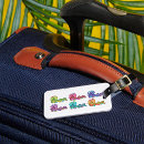 Search for alien luggage tags Colourful