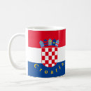 Search for croatia mugs Croatian flag