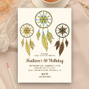 Search for native american indian invitations Bohemian