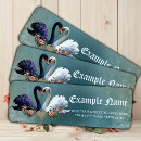 Search for swan bird return address labels Heart