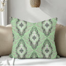 Search for black and sage green cushions Modern