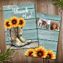 Search for sunflower thank you cards Typography