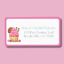 Search for chocolate chip cookie return address labels Sweet