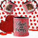Search for forever and always mugs Hearts