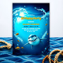 Search for shark birthday invitations Sea creatures birthday