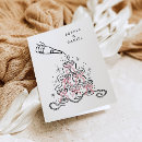 Search for pearl thank you cards Black and white