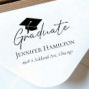 Search for graduation rubber stamps High school graduation