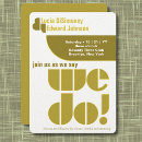 Search for avocado green invitations Retro