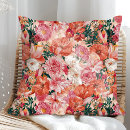 Search for pink floral cushions Modern