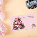 Search for pastry chef business cards Professional