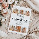 Search for will you be my maid of honor Bridesmaid