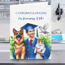 Search for veterinarian congratulations cards Dog
