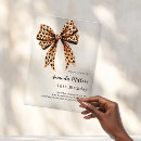 Search for leopard print party invitations Cheetah