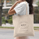 Search for minimalist tote bags Logo