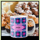 Search for geometric design mugs Pink