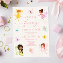 Search for enchanted garden baby shower invitations A little fairy