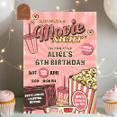 Search for outdoor movie invitations For kids