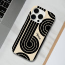 Search for black lines iphone cases Elegant