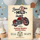 Search for motorcycles invitations Boy