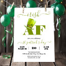 Search for irish humour invitations Green