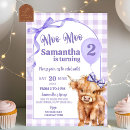 Search for moo cow birthday invitations Girl