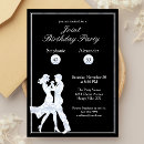 Search for dance couple invitations Elegant