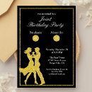 Search for dance couple invitations Elegant