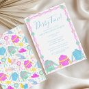 Search for derby hat invitations Pink