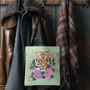 Search for tiger portrait bags Flowers