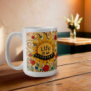 Search for life quote mugs Faith