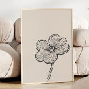 Search for black and white flowers posters Floral