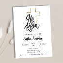 Search for easter service invitations Christian easter celebration