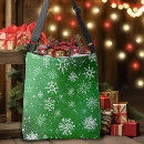 Search for snowflake bags Green