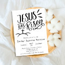 Search for easter service invitations He is risen