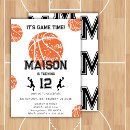 Search for basketball game invitations Modern