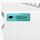 Search for university return address labels Graduate