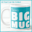 Search for funny jumbo mugs Big