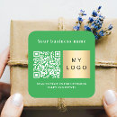Search for bright green stickers Business