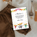 Search for fiesta thank you cards Taco baby shower