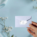 Search for black floral return address labels Classic