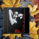 Search for gothic skull tiles Black