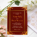 Search for fancy elegant luxury wedding invitations Chic