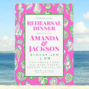 Search for coastal rehearsal dinner invitations Ocean
