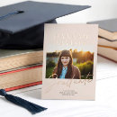 Search for 2022 graduation announcement cards Simple