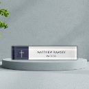 Search for pastor name plates Cross