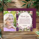 Search for 60th thank you cards Botanical