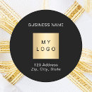 Search for business name and address stickers Customer